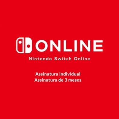 Switch Online - 3 meses
