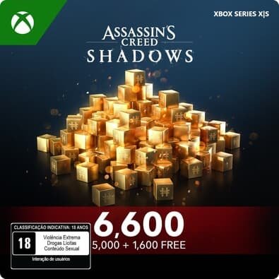 Assassin's Creed Shadows: 6600 Helix Pack