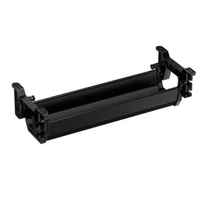 Suporte Organizador Cabos Pcyes, Com Trava, Preto - SC-75B