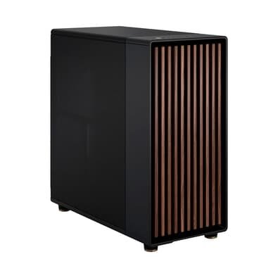 Gabinete Fractal Design North XL Charcoal Black, E-ATX, Mid Tower, Preto - FD-C-NOR1X-01 Mesh