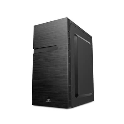 Gabinete C3Tech Micro ATX, Mid Tower, Com Fonte 200W, Preto - MT-35BK