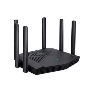 Roteador Acer Predator Connect W6x, AX6000, 4804 Mbps, Wi-Fi 6, 6 Antenas, Preto - A53