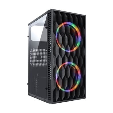 Gabinete Gamer Vinik Wave, Mid Tower, M-ATX, Lateral em Acrílico, Preto - GGWACBK