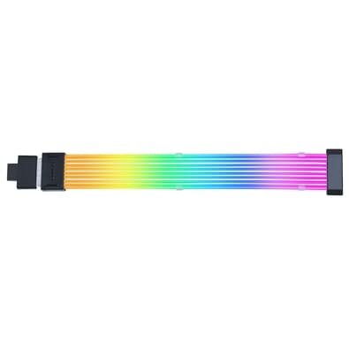 Cabo Extensor Lian Li Strimer Wireless, RGB, 16-8, Preto - PW16-81W BLACK