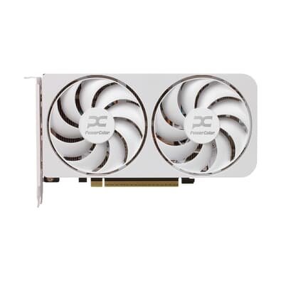 Placa de Vídeo PowerColor RX 9060 XT Reaper White AMD Radeon, 16GB, GDDR6, 128bits, OpenGL 4.6, RDNA 4 - RX9060XT 16G-A/WHITE