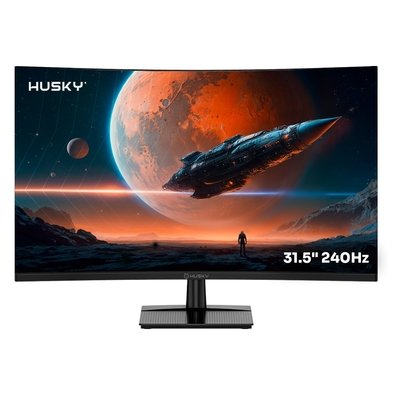 Monitor Gamer Curvo Husky Boreal 31.5