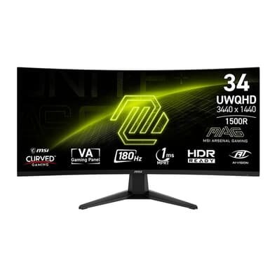 Monitor Gamer Curvo MSI 34