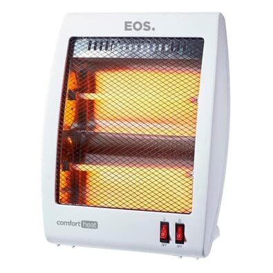 Aquecedor Eletrico EOS Quartzo Halógeno Comfort Heat EAQ03, 800w, 127v - B174319