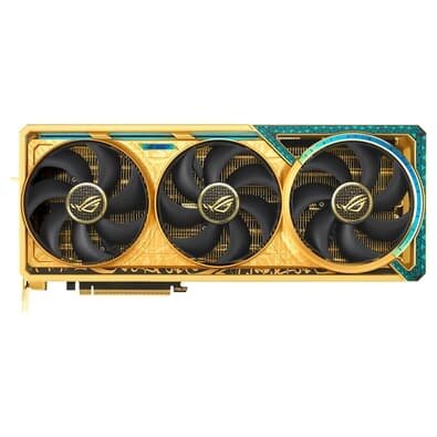 Placa de Vídeo Gamer ASUS ROG Astral RTX 5080 OC Edition NVIDIA GeForce, 16GB, GDDR7, RGB, DLSS 4 - 90YV0LV6-M0NA00