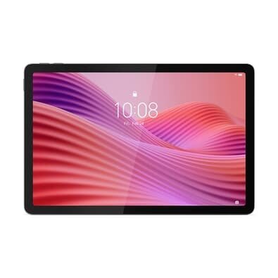 Imagem Tablet Lenovo Poplar Octa-Core, 4GB RAM, 64GB, Wi-Fi 5, Tela 10.1" WUXGA, Android 14, Cinza - ZAEH0151BR
