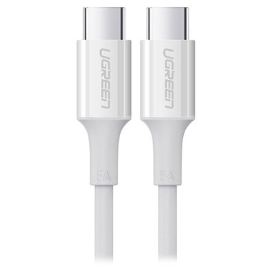 Cabo Tipo C para Tipo C Ugreen, USB 2.0, 5A, 2m - UG-60552