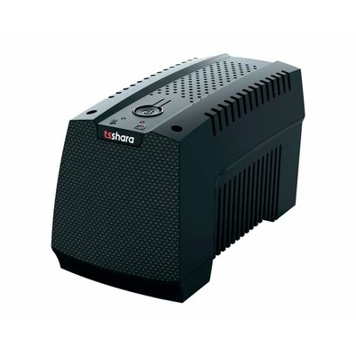 Nobreak TS Shara, Mini 600va, 12V, 5AH, 6T, Entrada 115V, Saida 115V - 4567