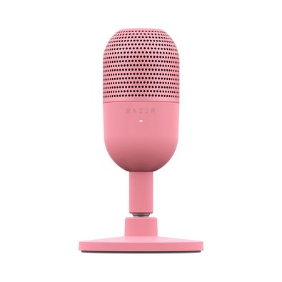 Microfone Razer Seiren V3 Mini, Ultracompacto, Conexão USB, Quartz - RZ19-05050200-R3U1