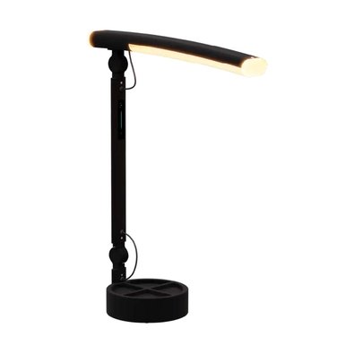 Luminária de Mesa Elements Solare, LED, Bivolt, Preta - 71182