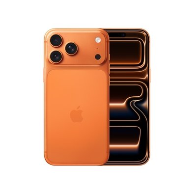 Imagem iPhone 17 Pro Max Apple 1TB, Câmera Tripla Fusion de 48MP, Tela 6.9" Super Retina XDR, Laranja Cósmico
