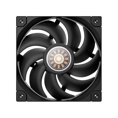 Ventoinha DeepCool FT12, 120mm, Preta - R-FT12-BKWPN1-G