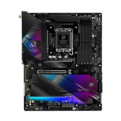 Placa-Mãe ASRock Z890 Riptide WiFi, Intel LGA1851 Z890, ATX, DDR5 - 90-MXBPB0-A0UAYZ