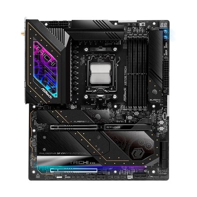 Placa-Mãe ASRock X870E Taichi WiFi, Ryzen AM5 X870E, ATX, DDR5 - 90-MXBP90-AOUAYZ