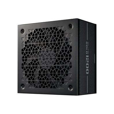 Fonte Cooler Master Elite Gold, 1200W, 80 Plus Gold, Modular, PFC Ativo, Preta - MPW-C001-AFAG-BBR
