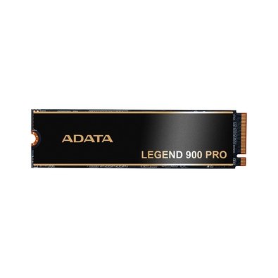 SSD Adata Legend 900 PRO, 4TB, M.2 2280 NVMe, Leitura 7400MBs e Gravação 6500MBs - SLEG-900P-4TCS
