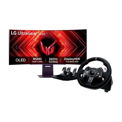Monitor Gamer Curvo LG UltraGear OLED 45