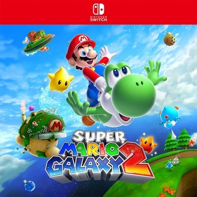 Gift Card Super Mario Galaxy 2, Digital