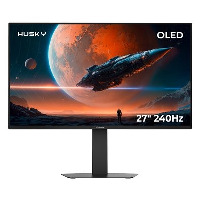 Monitor Gamer Husky Boreal OLED 27