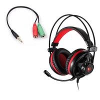 Headset Gamer Motospeed Rgb Fone E Microfone Rosa Pink G