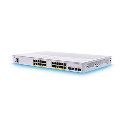 Switch Cisco Cbs350 24t 4g Br Gerenciavel 24 Port Ge 4x1g Sfp KaBuM