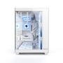 Gabinete Aqu Rio Gamer Hyrax Branco Kabum