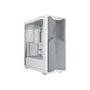 Gabinete Gamer Corsair 3200D RS, Mid-Tower, Performance, Lateral em Vidro Temperado, Branco - CC-9011335-WW