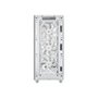 Gabinete Gamer Corsair 3200D RS, Mid-Tower, Performance, Lateral em Vidro Temperado, Branco - CC-9011335-WW
