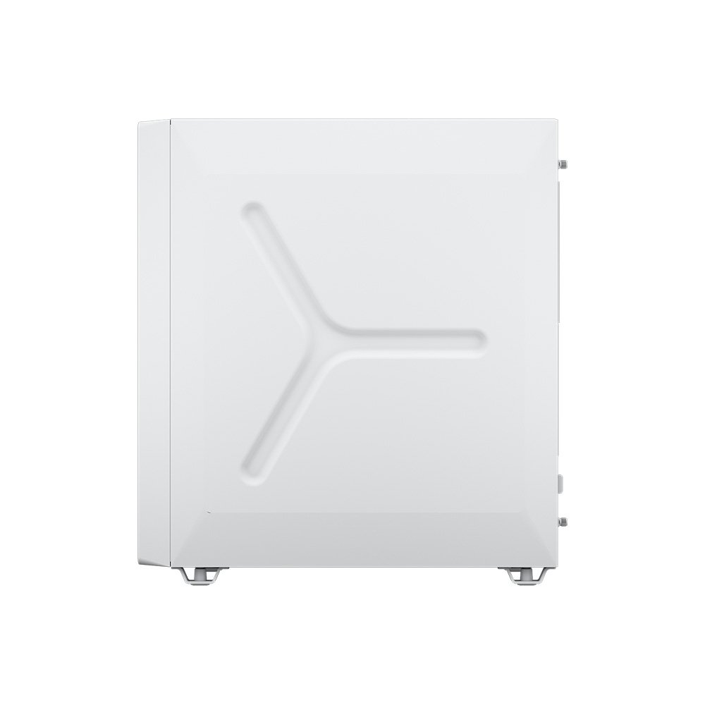 Gabinete Gamer Corsair 3200D RS, Mid-Tower, Performance, Lateral em Vidro Temperado, Branco - CC-9011335-WW