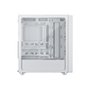 Gabinete Gamer Corsair 3200D RS, Mid-Tower, Performance, Lateral em Vidro Temperado, Branco - CC-9011335-WW