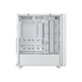 Gabinete Gamer Corsair 3200D RS, Mid-Tower, Performance, Lateral em Vidro Temperado, Branco - CC-9011335-WW