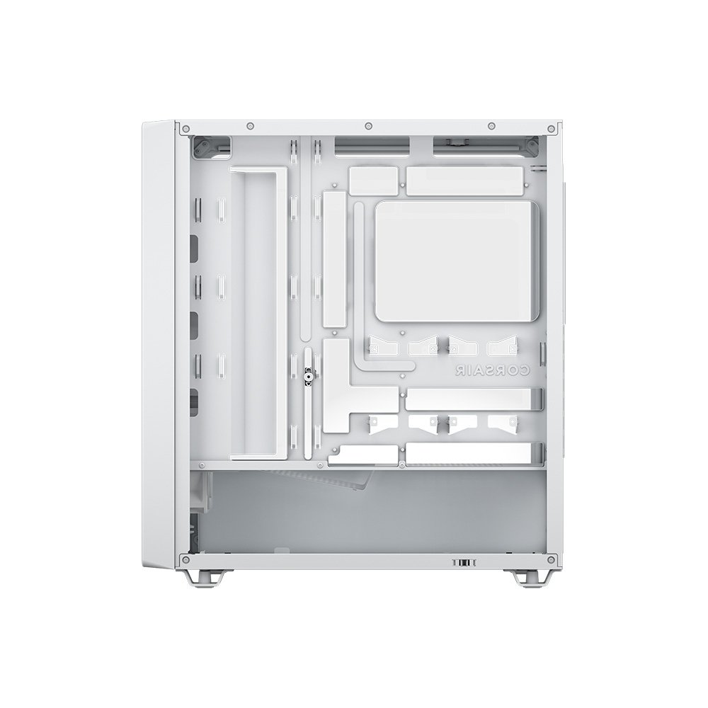 Gabinete Gamer Corsair 3200D RS, Mid-Tower, Performance, Lateral em Vidro Temperado, Branco - CC-9011335-WW
