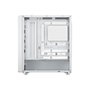 Gabinete Gamer Corsair 3200D RS, Mid-Tower, Performance, Lateral em Vidro Temperado, Branco - CC-9011335-WW