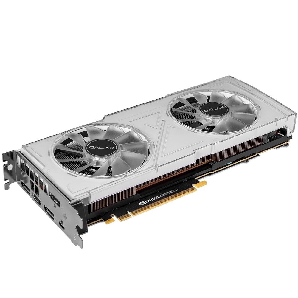 Placa de Vídeo Galax NVIDIA GeForce RTX 2080 Ti White|KaBuM!