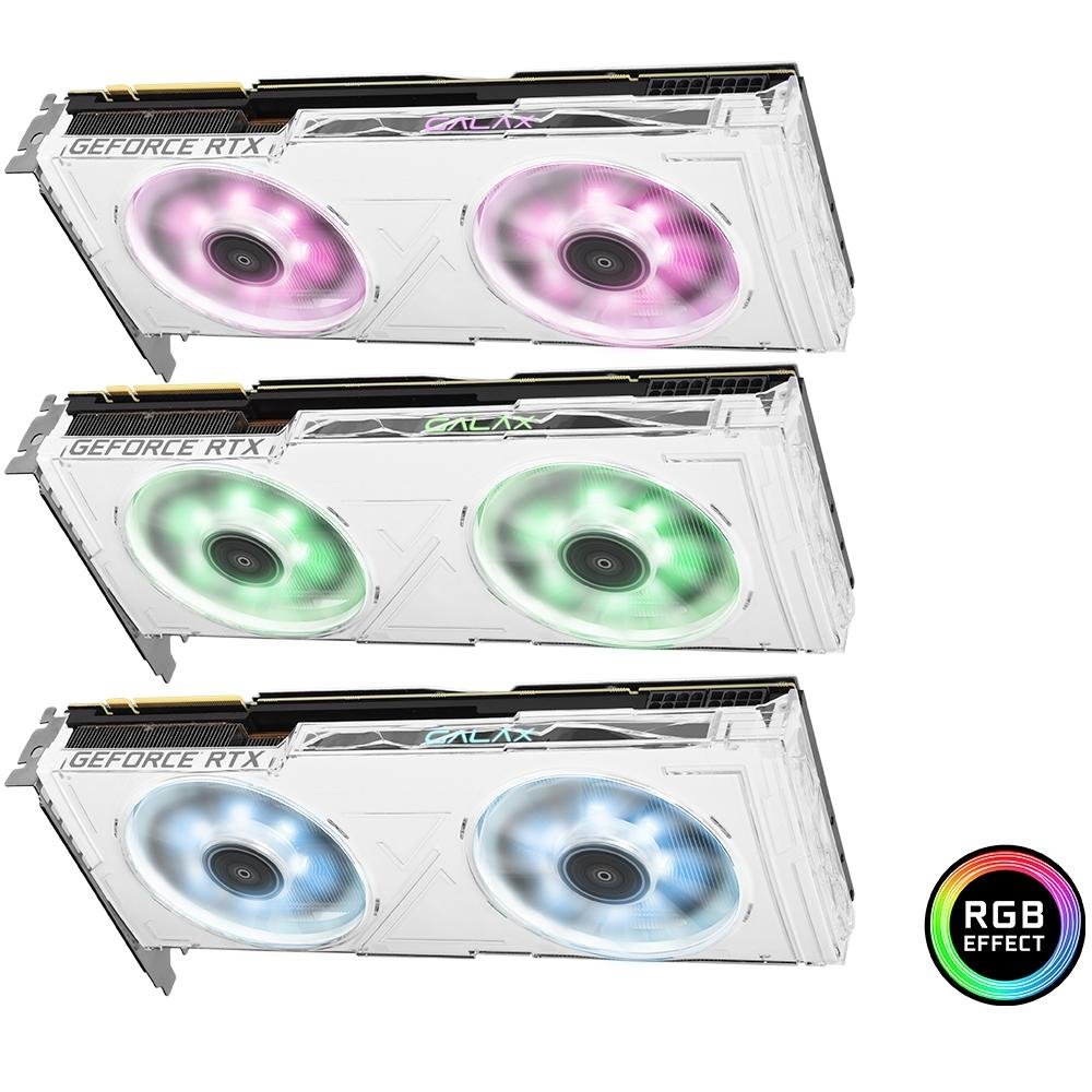 Placa de Vídeo Galax NVIDIA GeForce RTX 2080 Ti White|KaBuM!