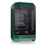 Gabinete Gamer Thermaltake The Tower 300, Micro-Tower, Lateral em Vidro Temperado, 2x FANs 140mm, Racing Green - CA-1Y4-00SCWN-00