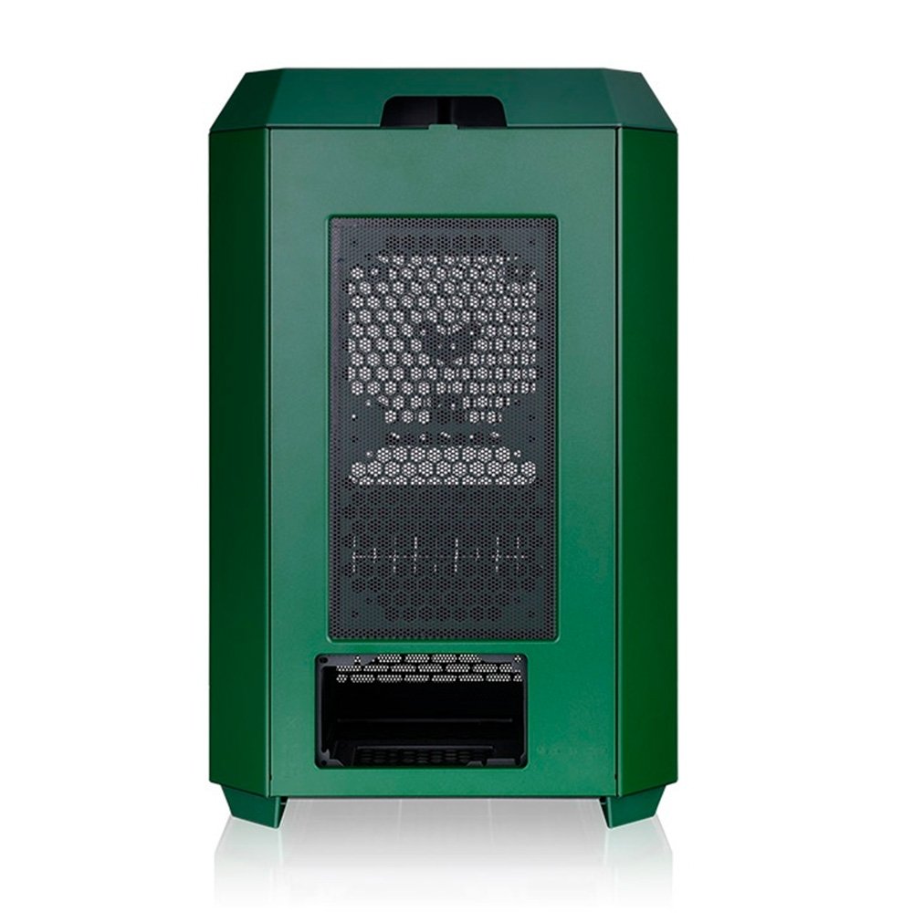 Gabinete Gamer Thermaltake The Tower 300, Micro-Tower, Lateral em Vidro Temperado, 2x FANs 140mm, Racing Green - CA-1Y4-00SCWN-00 Gabinete Gamer Thermaltake The Tower 300, Micro-Tower, Lateral em Vidro Temperado, 2x FANs 140mm, Racing Green - CA-1Y4-00SCWN-00
