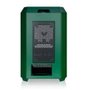 Gabinete Gamer Thermaltake The Tower 300, Micro-Tower, Lateral em Vidro Temperado, 2x FANs 140mm, Racing Green - CA-1Y4-00SCWN-00