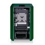 Gabinete Gamer Thermaltake The Tower 300, Micro-Tower, Lateral em Vidro Temperado, 2x FANs 140mm, Racing Green - CA-1Y4-00SCWN-00