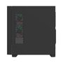 Gabinete Gamer Thermaltake View 290 TG ARGB, Mid-Tower, Vidro Temperado Curvo, 3x FANs ARGB, Preto - CA-11G-00M1WN-00