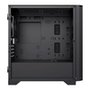 Gabinete Gamer Montech AIR 100 Lite, Mini Tower, Lateral em Vidro Temperado, 2x FANs, Preto - AIR100LITEB