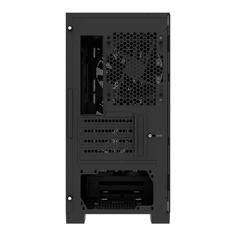 Gabinete Gamer Montech AIR 100 Lite, Mini Tower, Lateral em Vidro Temperado, 2x FANs, Preto - AIR100LITEB Gabinete Gamer Montech AIR 100 Lite, Mini Tower, Lateral em Vidro Temperado, 2x FANs, Preto - AIR100LITEB