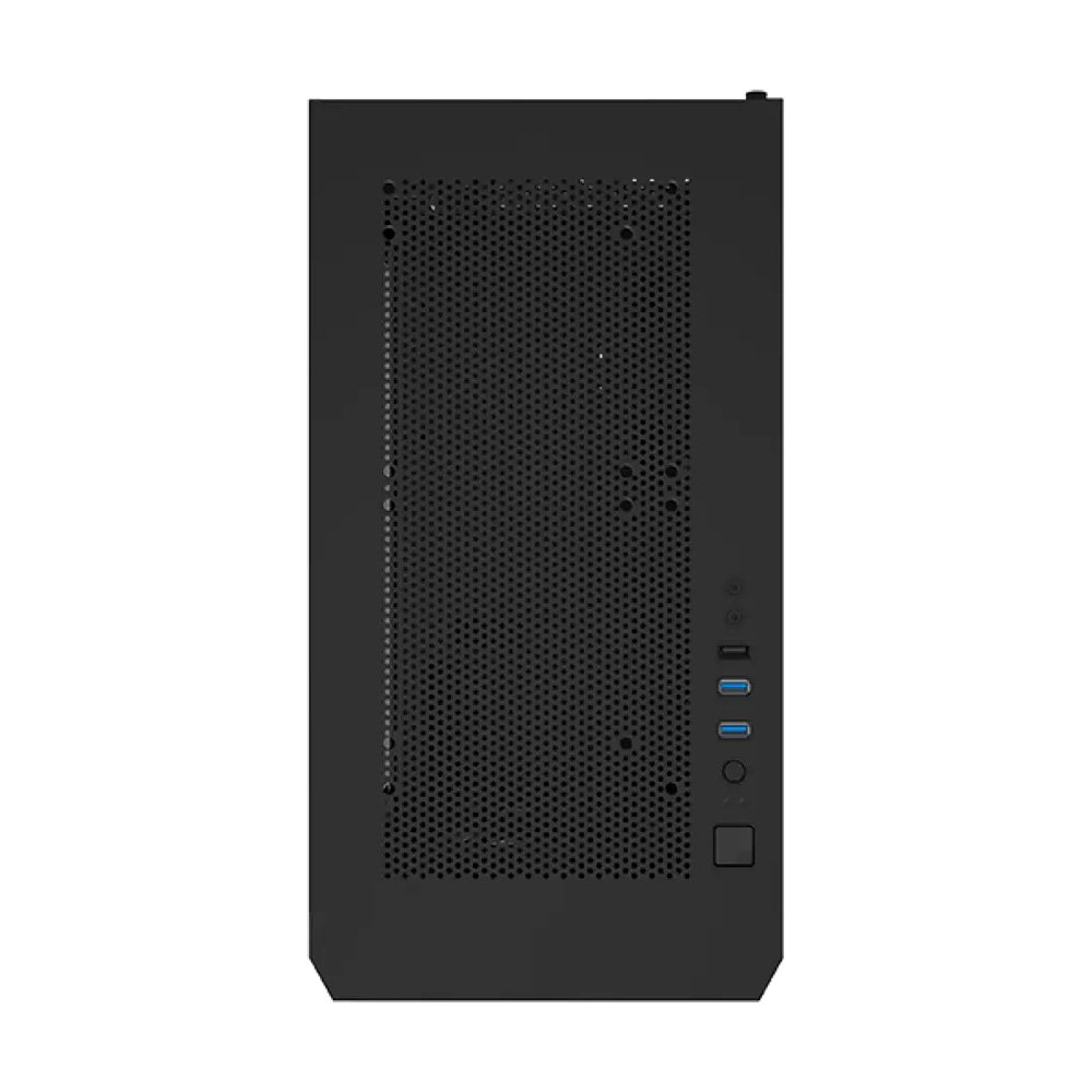 Gabinete Gamer Montech AIR 100 Lite, Mini Tower, Lateral em Vidro Temperado, 2x FANs, Preto - AIR100LITEB Gabinete Gamer Montech AIR 100 Lite, Mini Tower, Lateral em Vidro Temperado, 2x FANs, Preto - AIR100LITEB