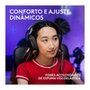Headset Gamer Sem Fio Logitech G321 LIGHTSPEED, Bluetooth, Compatível com PC, PS4, PS5 e Nintendo Switch, Preto - 981-001562
