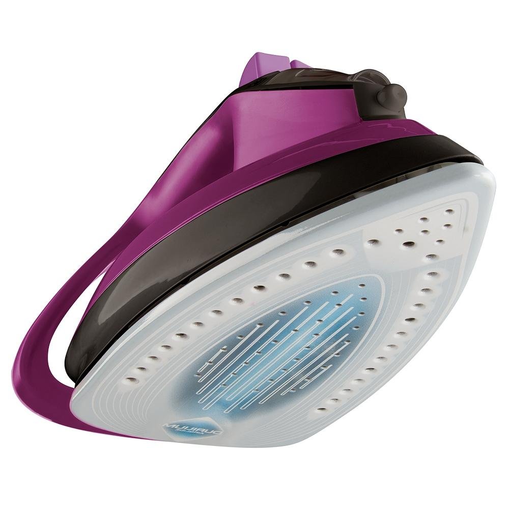 Ferro a Vapor Arno Ultragliss FUA3, 1200W, 220V, Roxo Ferro a Vapor Arno Ultragliss FUA3, 1200W, 220V, Roxo