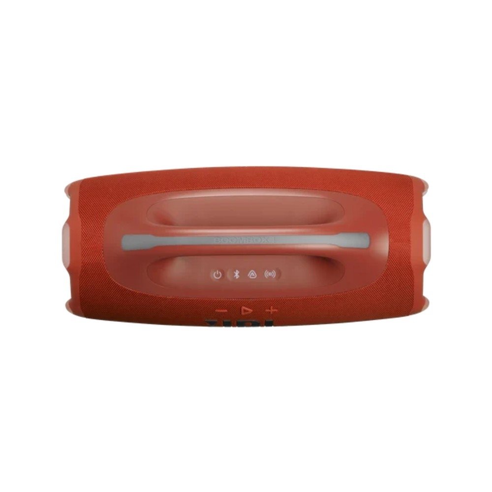 Caixa de Som Bluetooth JBL Boombox 4, À Prova D'água IP67, Laranja - JBLBOOMBOX4ORGBR Caixa de Som Bluetooth JBL Boombox 4, À Prova D'água IP67, Laranja - JBLBOOMBOX4ORGBR